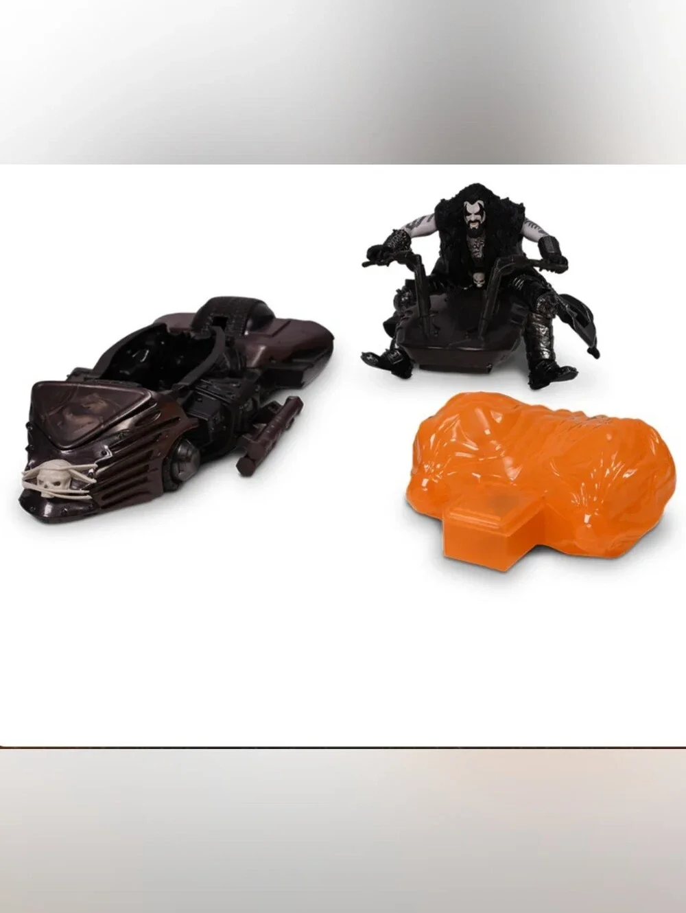 Supergirl Lobo Bike Popcorn Bucket